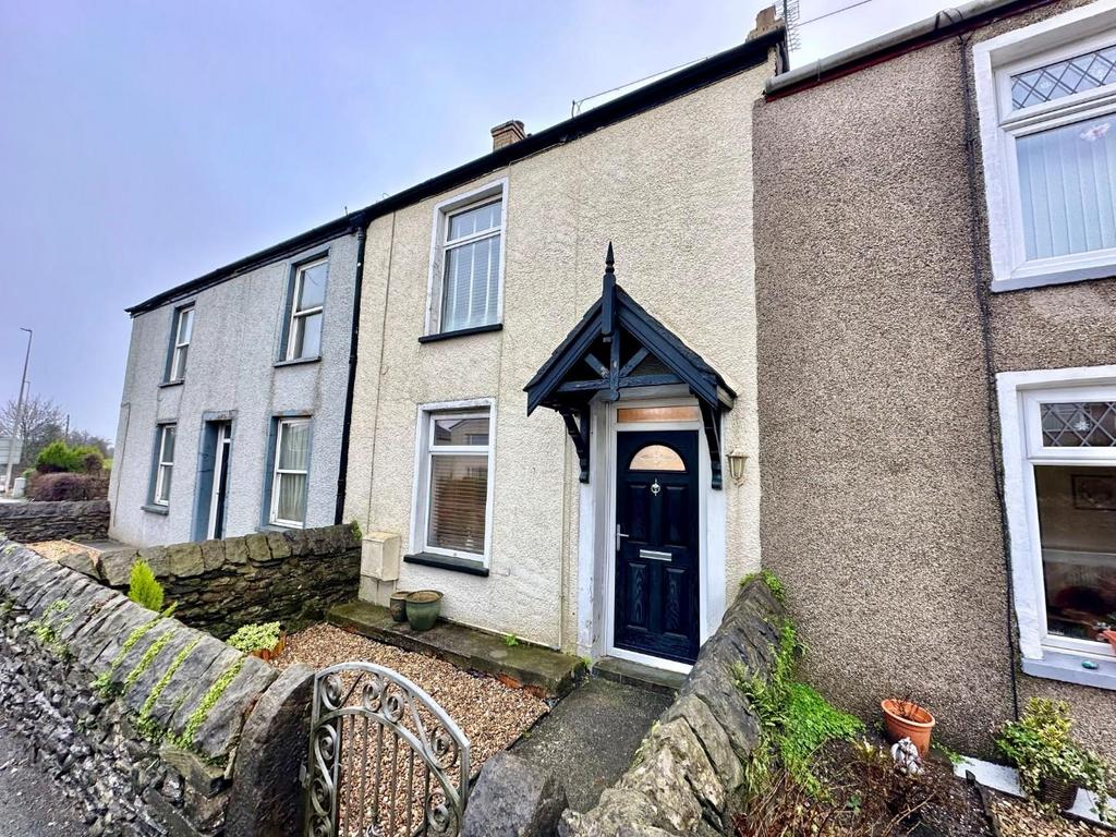 Ulverston Road, Swarthmoor, Ulverston 2 bed terraced house for sale £
