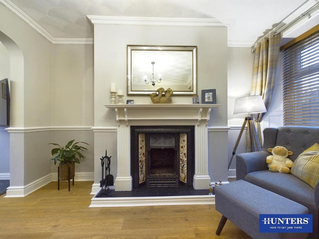 Open plan living rooms