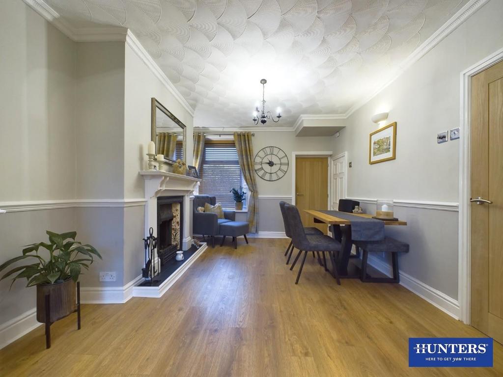 Open plan living rooms