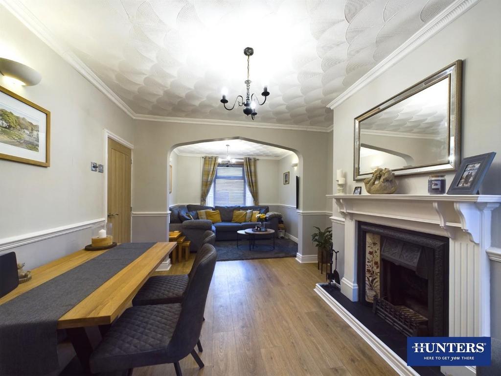 Open plan living rooms