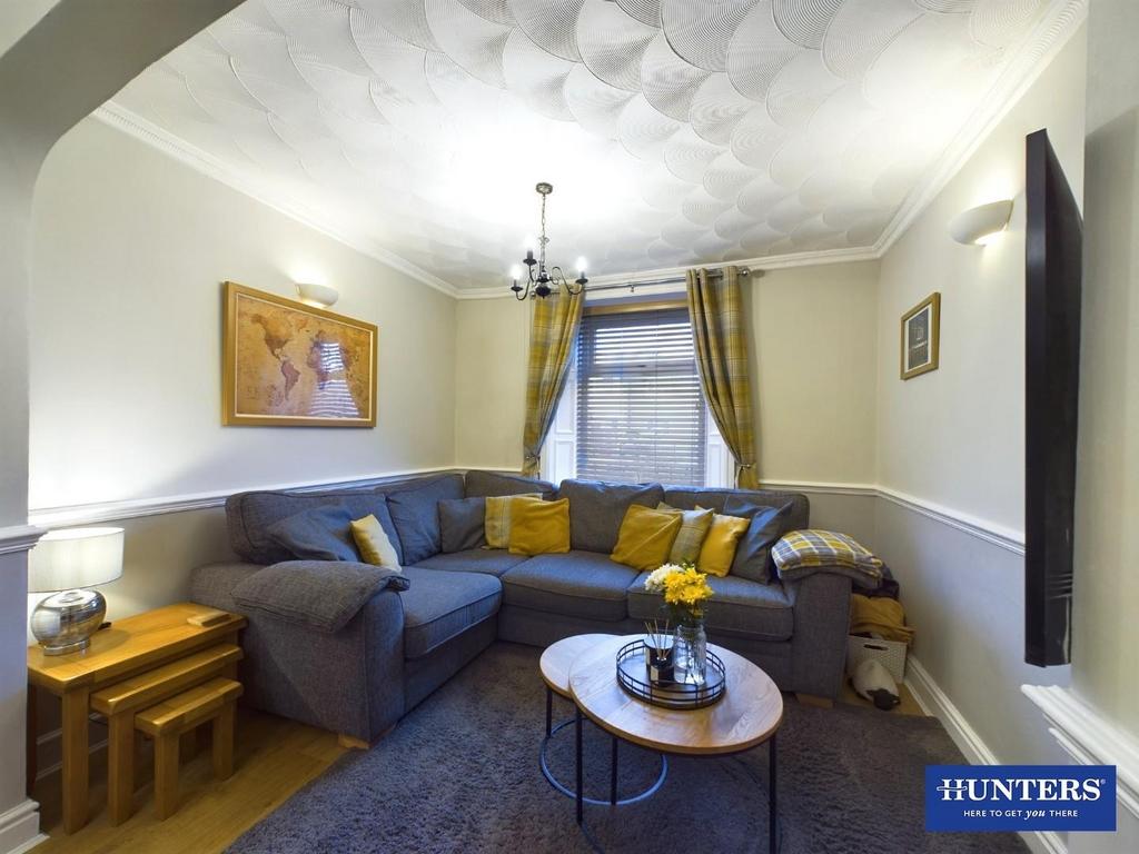 Open plan living rooms