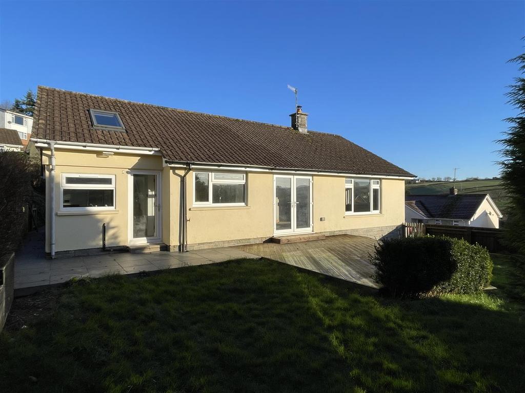North Molton 3 bed bungalow for sale £375,000