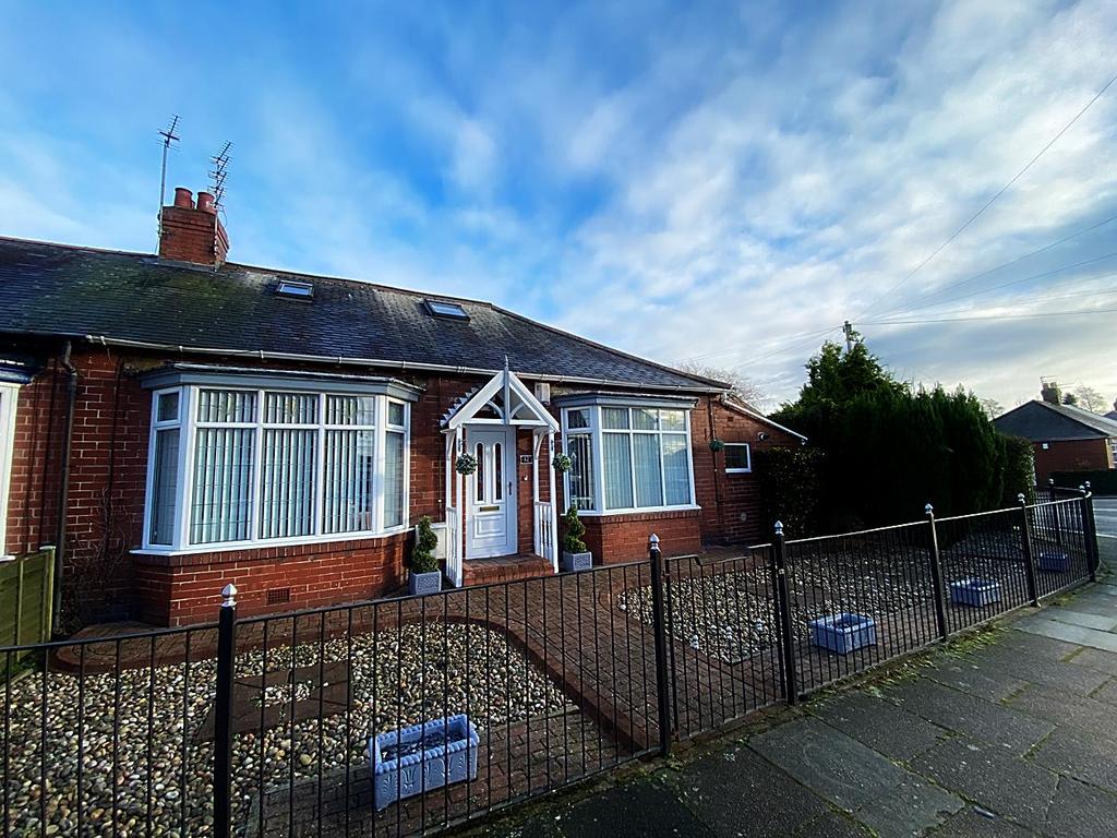 Ivy Road, Walkerville 3 bed semidetached bungalow for sale £240,000