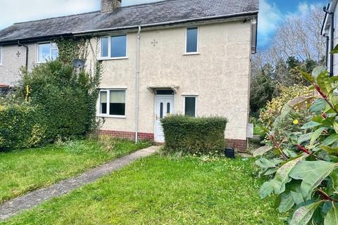 2 bedroom house for sale, Cae Person, Llanrwst