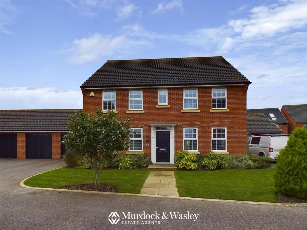 Ellis Drive, Longford, Gloucester 4 bed house for sale £585,000