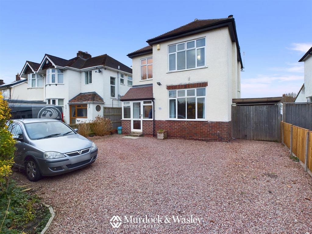 Barnwood Avenue, Barnwood, Gloucester 4 bed detached house £450,000
