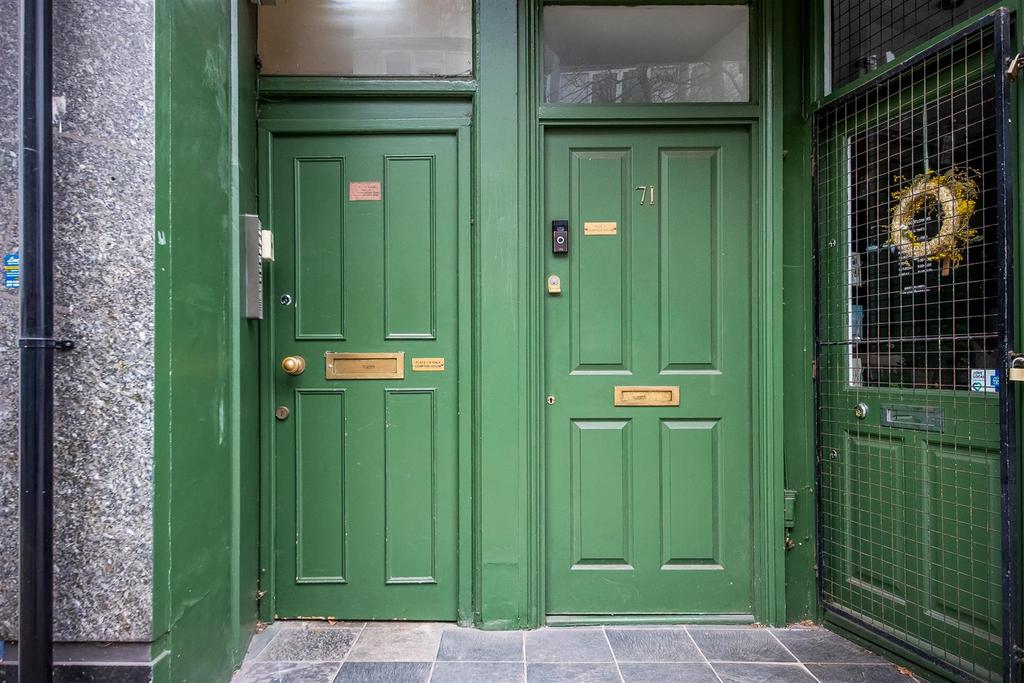 Communal front entrance
