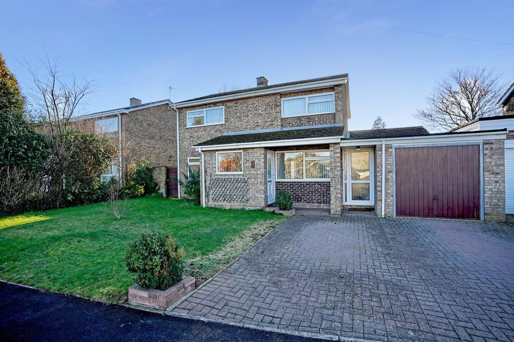 Springfield Close, Buckden, Huntingdon, PE19 4 bed detached house for