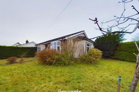 3 bedroom detached bungalow for sale, Gelliwen, Llechryd, Cardigan