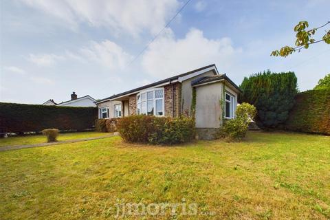 3 bedroom detached bungalow for sale, Gelliwen, Llechryd, Cardigan