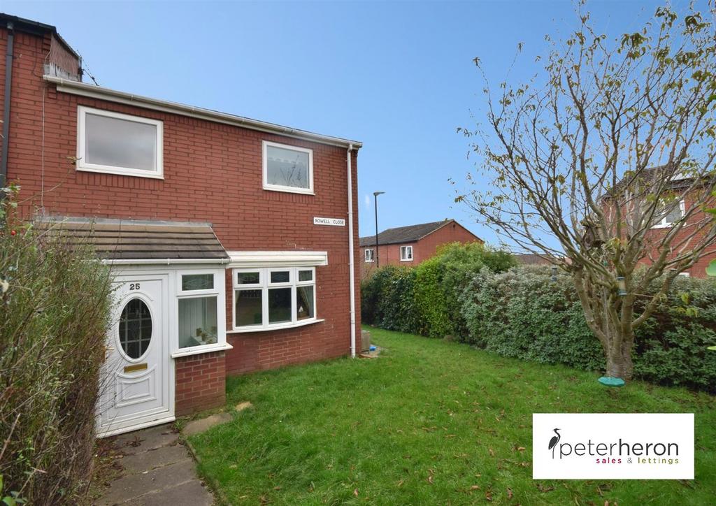 Rowell Close, Ryhope, Sunderland 3 bed semidetached house £129,950