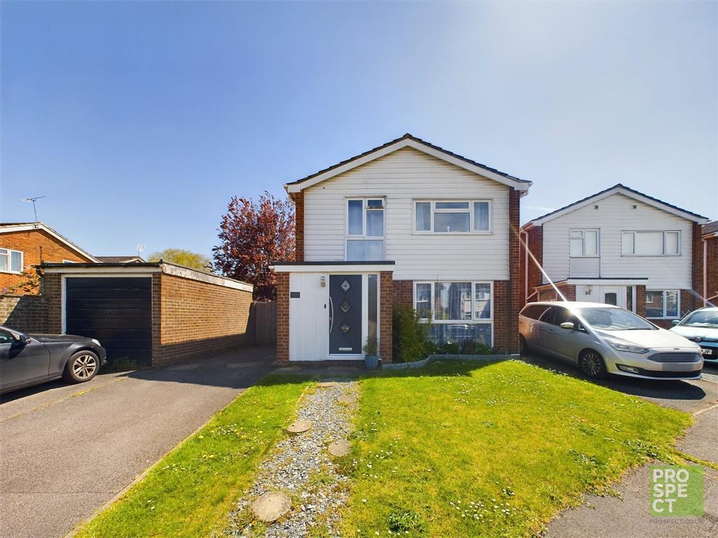 Delane Drive, Winnersh, Wokingham... 4 bed detached house for sale £