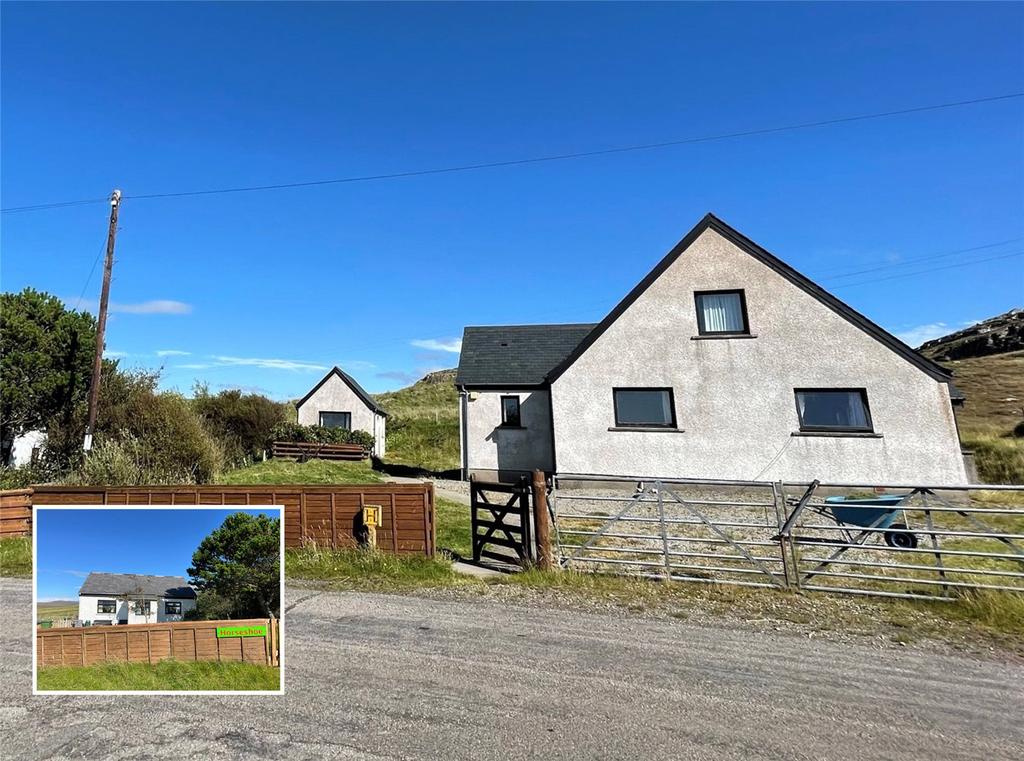 Anvil & Horseshoe, Oldshoremore, Rhiconich, Lairg, IV27 3 bed detached