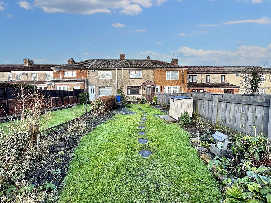 South View, Wheatley Hill, Durham... 3 bed terraced house for sale £