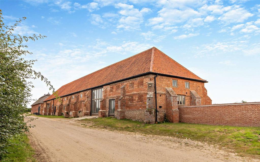 Rear Of Hall Barn