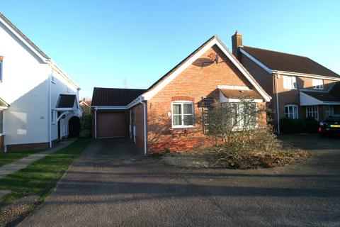 3 bedroom detached bungalow for sale, Holly Blue Road, Wymondham NR18