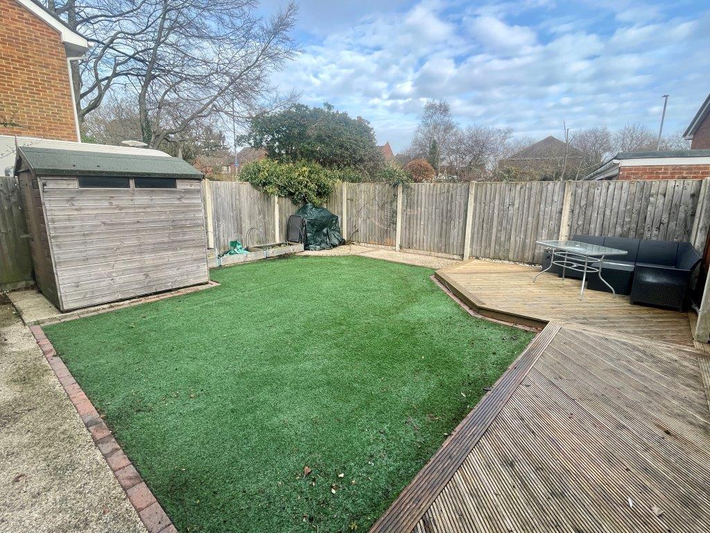 Warland Way, Corfe Mullen BH21 4 bed semidetached house for sale £