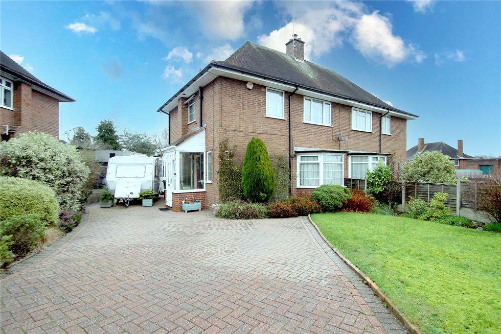 Tanhouse Farm Road, Solihull, West... 3 bed semidetached house for
