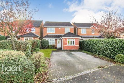 3 bedroom detached house for sale, Amethyst Close, Mansfield