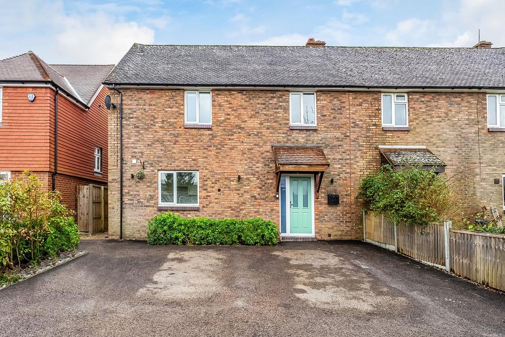 St Hildas, Plaxtol, Sevenoaks, TN15 3 bed semidetached house for sale