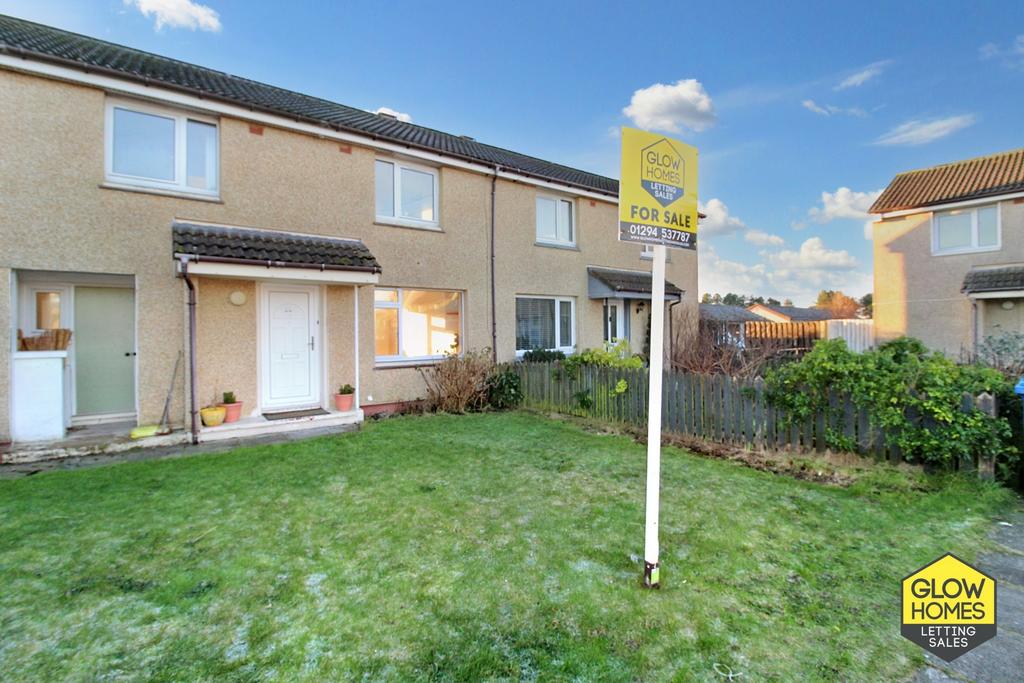 Dundonald Crescent, Irvine KA11 2 bed terraced house for sale £85,000
