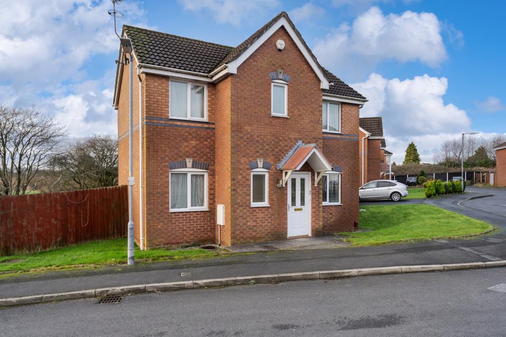 Pear Tree Drive, Farnworth, Bolton... 3 bed detached house for sale £