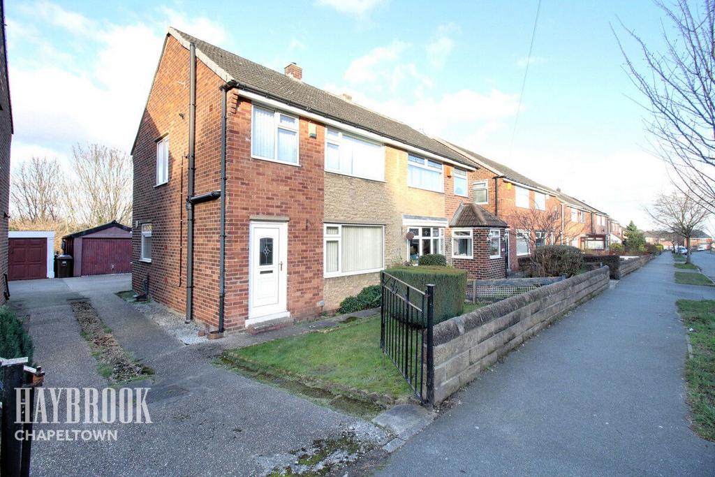 Newman Drive, Wincobank 3 bed semidetached house for sale £150,000