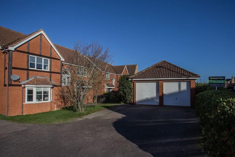 Bentley Avenue, Yaxley, Peterborough... 4 bed detached house for sale
