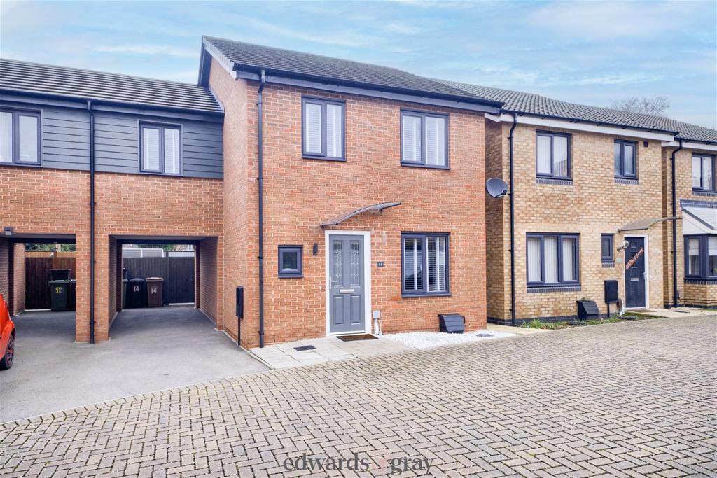 Stokesay Close, Chelmsley Wood, Birmingham, B37 7QW 3 bed detached