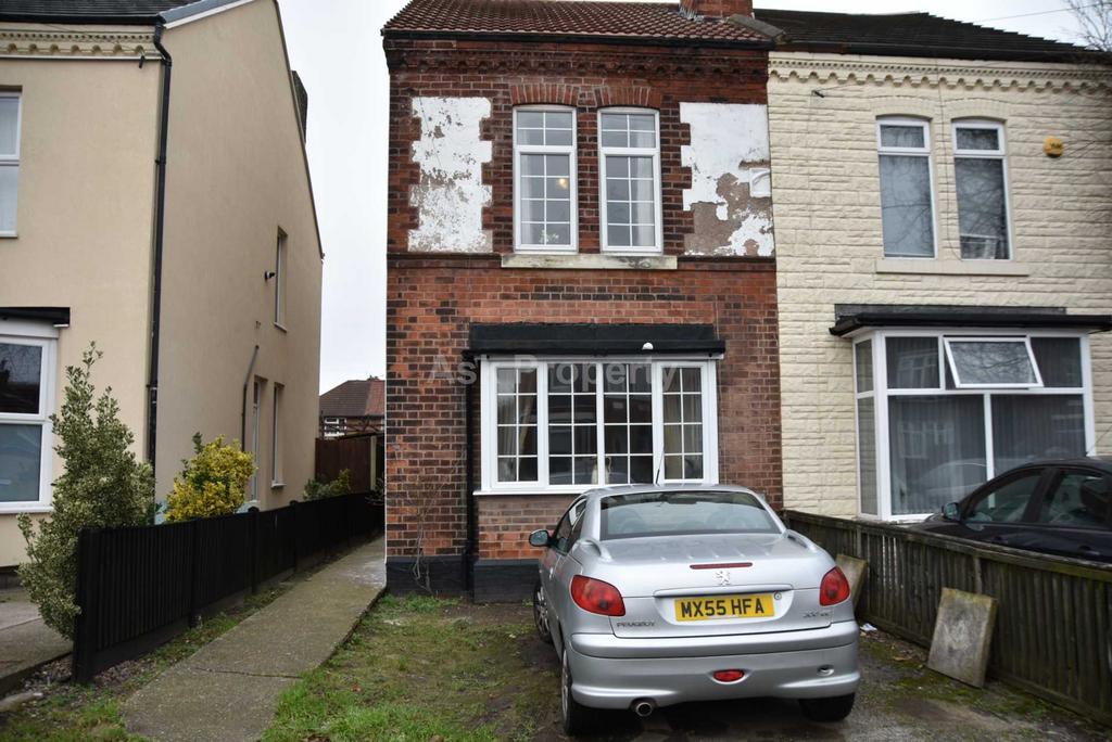 Southwell Road West, Mansfield 3 bed semidetached house for sale £155,000