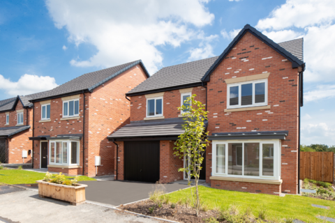 4 bedroom detached house for sale, Plot 59, The Kenyon at Brook View, New Warrington Road, Wincham CW9