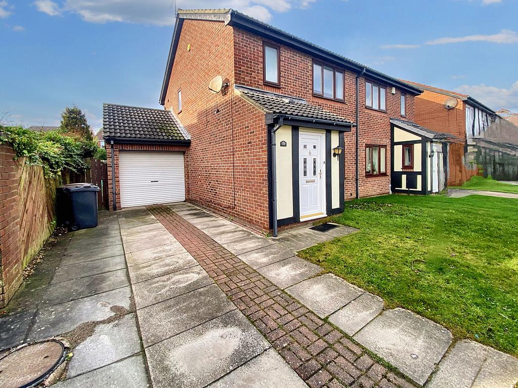 Abbots Way, North Shields, North... 3 bed semidetached house £247,000