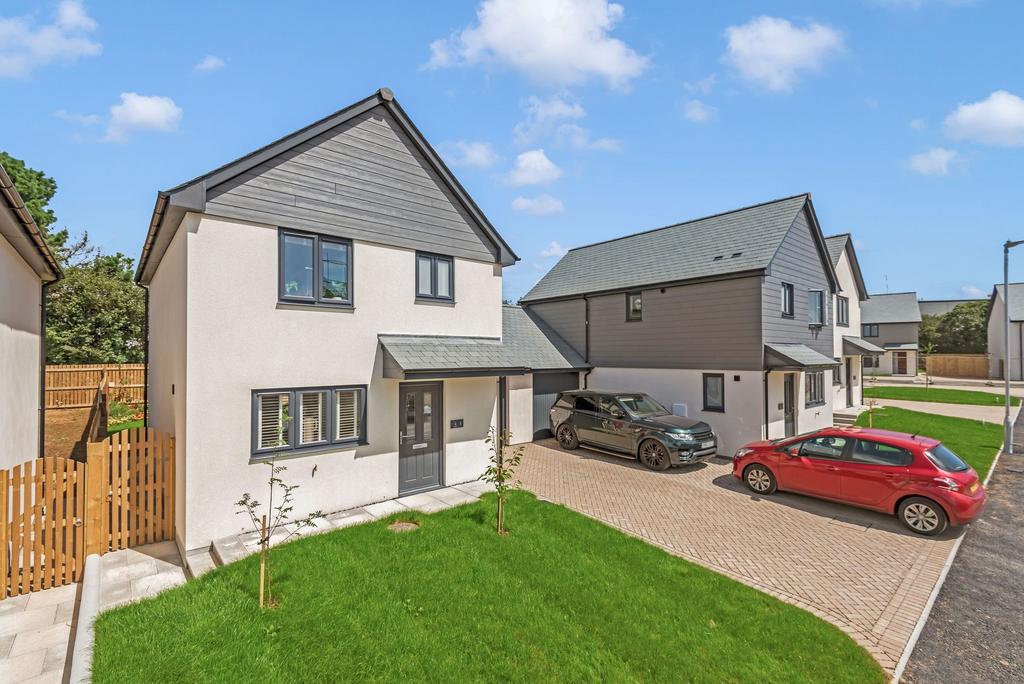 Plot 79 Highfield Park, Bodmin, Cornwall 3 bed link detached house £