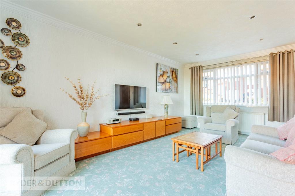 Denbydale Way, Royton, Oldham, Greater Manchester, OL2 3 bed semi