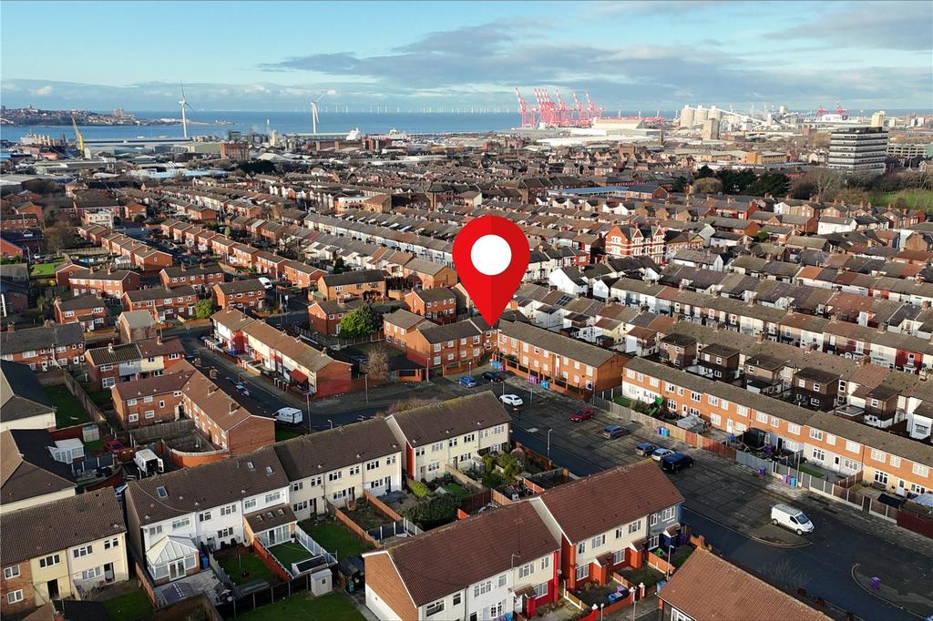 Rosalind Way, Bootle, Liverpool, L20 1 bed apartment £10,000