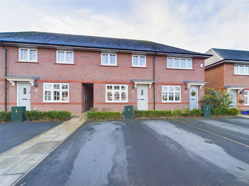 Higgins Lane, Burscough, Ormskirk, Lancashire, L40 7AZ 3 Bed Terraced ...