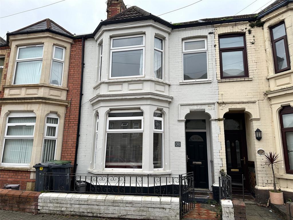Hunter Street, Cardiff Bay, Cardiff, CF10 3 bed terraced house for sale £270,000