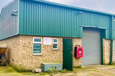Industrial unit to rent, Unit 16, Kings Haven, Kings Road, Canvey Island