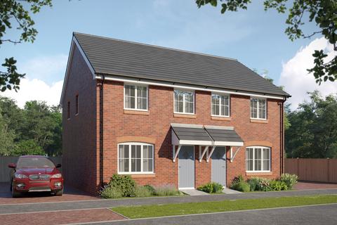 3 bedroom end of terrace house for sale - Plot 57, The Tailor at The Crescent, The Wood, Stoke On Trent ST3