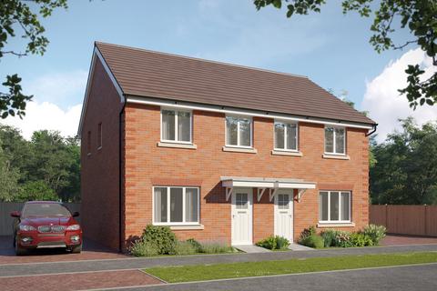 3 bedroom end of terrace house for sale - Plot 57, The Tailor at The Crescent, The Wood, Stoke On Trent ST3