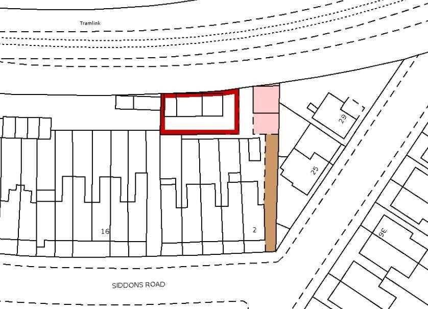 Siddons Road, Croydon Land for sale £100,000