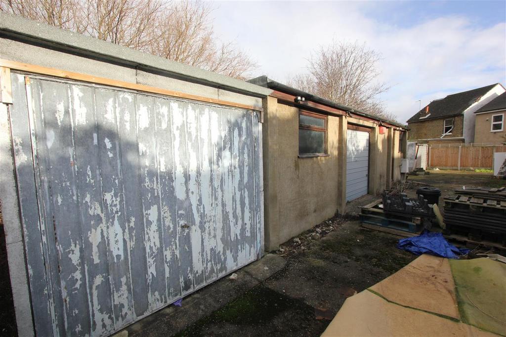 Two garages and a