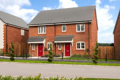 3 bedroom end of terrace house for sale - Plot 27, The Turner at The Crescent, The Wood, Stoke On Trent ST3