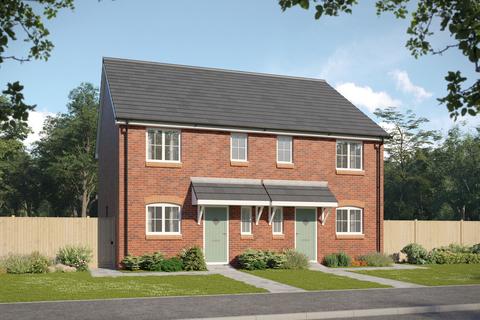 3 bedroom end of terrace house for sale - Plot 34, The Turner at The Crescent, The Wood, Stoke On Trent ST3