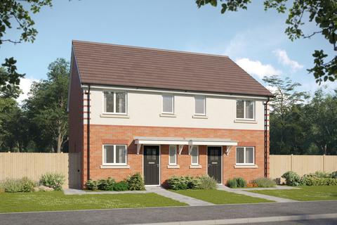 3 bedroom end of terrace house for sale - Plot 34, The Turner at The Crescent, The Wood, Stoke On Trent ST3