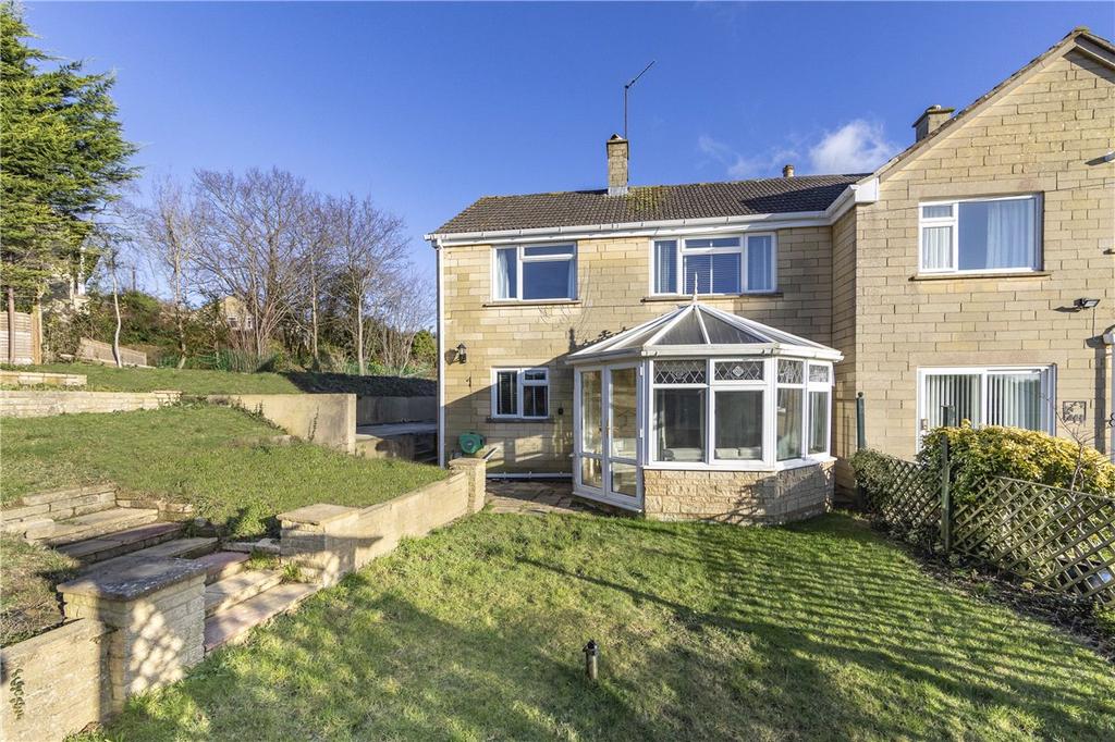 Lansdown Lane, Bath, Somerset, BA1 3 bed semidetached house £1,950