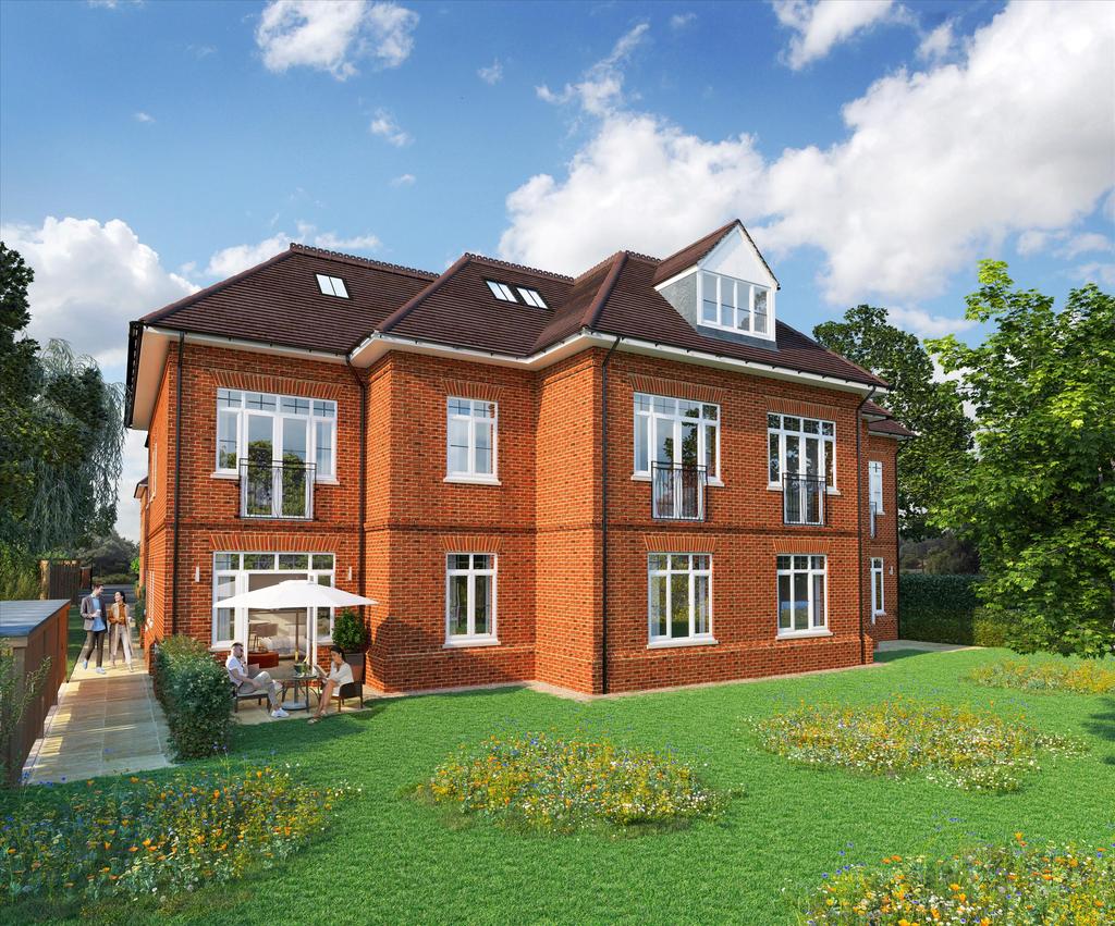 Luna Place, 45 More Lane, Esher... 1 bed flat for sale £435,000