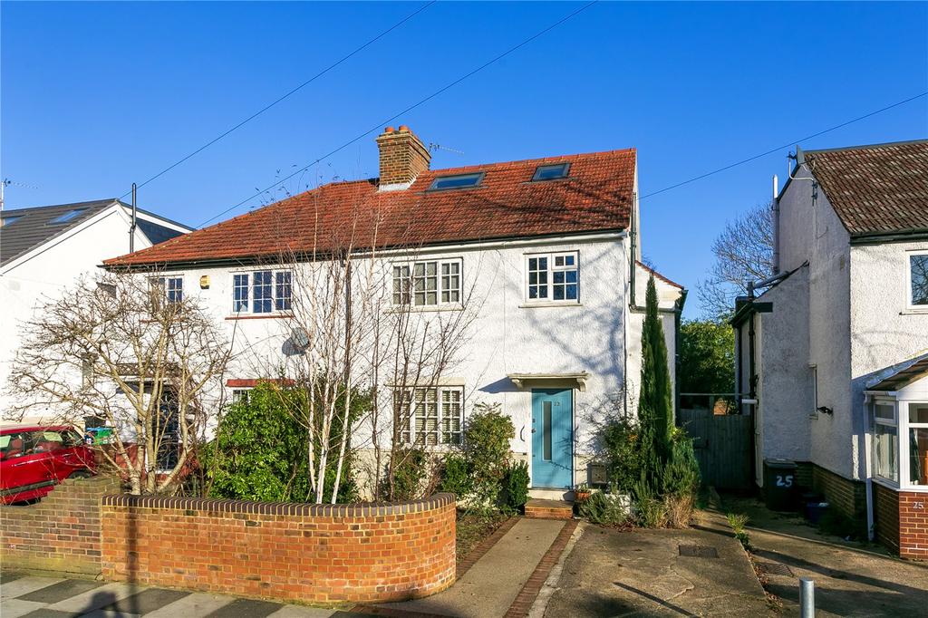 Twining Avenue, Twickenham, TW2 4 bed semidetached house for sale £