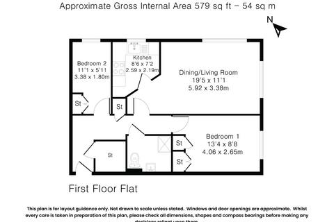 2 bedroom flat for sale, Trinity Court, Wethered Road, Marlow