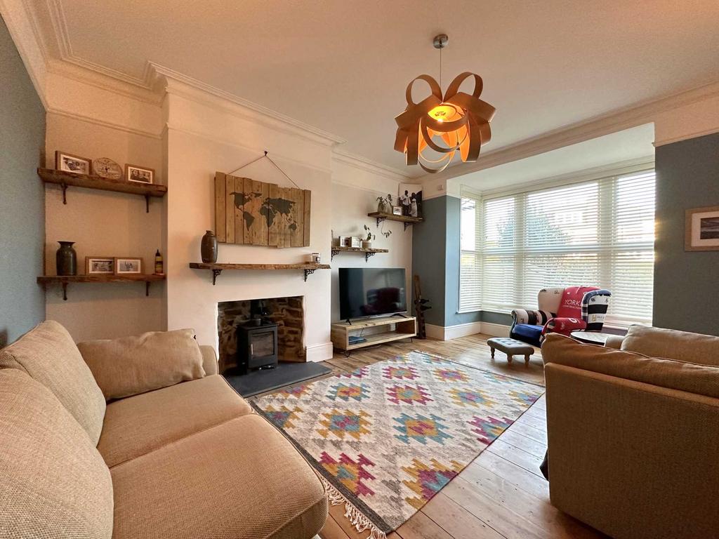 Abbotsham Road, Bideford 4 bed terraced house for sale £340,000